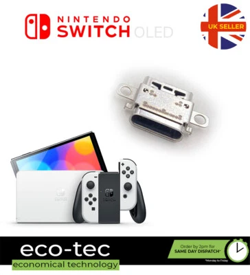 FPC DESIGN Nintendo Switch presa porta di ricarica OLED USB-C (HEG-001)