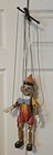 RARE Vintage Wooden Handmade Pinocchio Puppet Marionette