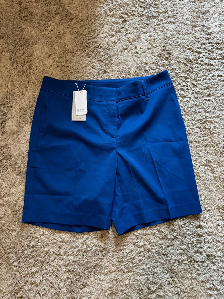 Womens Annika Golf Shorts, NWT, 10 - Image 1 of 1
