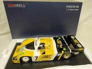 TSM MODELO 1:12 1984 Porsche 956 edición limitada 500 piezas - Imagen 1 de 4