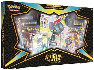 Shining Fates Shiny Dragapult VMAX Premium Collection Box (Pokemon) Sealed 2K9 • 53.49$