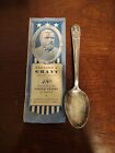 Vintage Wm. Rogers Ulysses S. Grant Silver Plated Presidential Spoon