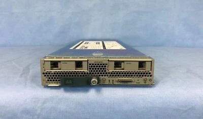 Cisco UCS B200 M3 Blade Server 2x 10 Core E5-2680v2 2.8GHz 192GB 2x 100GB SSD - Image 1 of 3