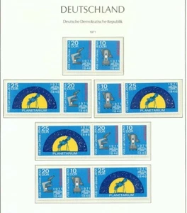 DDR-ZusDr. Wzd254/59 Sans Combinaisons Standard** MNH POSTFRISCH (45707 - Bild 1 von 1