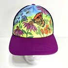 Sun Day Kid’s Butterfly And Bees Trucker Hat Size M/L 3-12 Years