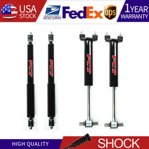 Front Rear FCS Shocks For Mercury Cougar 1970 1969 1968 1967 - Picture 1 of 5