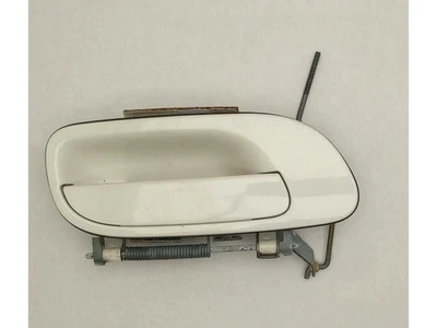 Volvo V70 XC70 Passenger Right Front Exterior Door Handle Polar White Fits 01-07 - Image 1 of 4