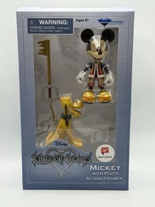 Disney Kingdom Hearts Mickey mit Pluto Actionfigur Walgreens Exclusive - Bild 1 von 4