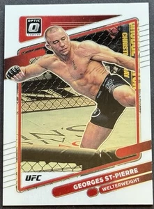 Georges St-Pierre  UFC 2022 Panini Donruss Optic #57 - Picture 1 of 2