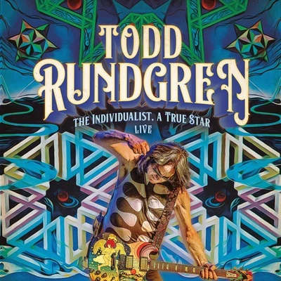 Todd Rundgren The Individualist, a True Star: Live (Vinyl) (US IMPORT) - Image 1 of 3