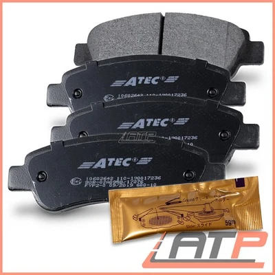 BRAKE PAD SET REAR FOR PEUGEOT BOXER 06- - Image 1 of 4