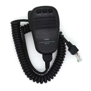 Yaesu Mic MH-31A8J Microphone for FT-817ND FT-857D FT-897D FT-450D FT-900 FT818 - Picture 1 of 6