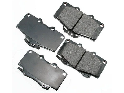 Juego de pastillas de freno delanteras Akebono 45412JSFG 1996 para Toyota Tacoma 1995-1999 2004 Foto 1 de 2