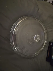 Pyrex Ersatzdeckel Klarglas 10,5"  - Bild 1 von 4