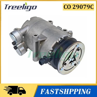 Compresor de aire acondicionado con embrague para Ford Focus 2,0 L 2012-2013 2014 CO 29079C 97323 Foto 1 de 4