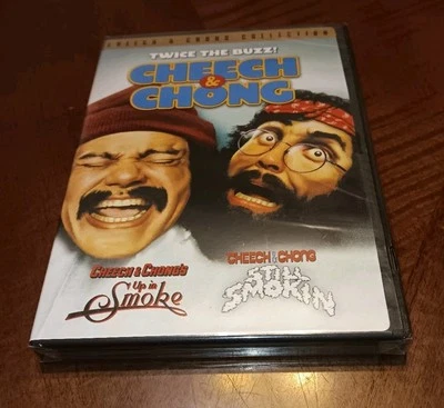 Cheech and Chong 2-Film Set DVD 2007 Widescreen NEW! SEALED!  - Bild 1 von 3