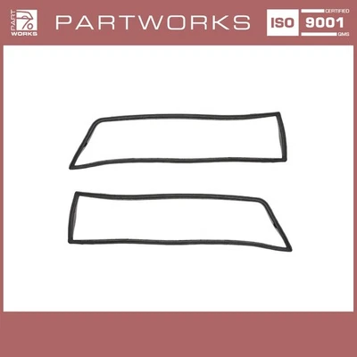 Juntas cristal luz trasera para PORSCHE 911 F/G S SC luz trasera L+R Foto 1 de 4