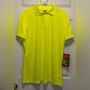 Women’s Tru-Spec 24-7 Series Performance Polo Shirt Hi-Vis Yellow Size 2XL NWT - Picture 1 of 6