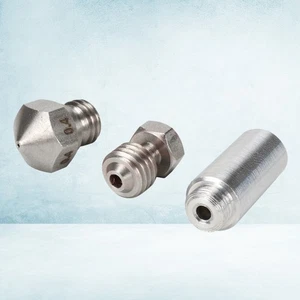 1 Set 3D-Druckerzubehör 3D-Druckerteile 1.75 Verbrauchsmaterial Düse Micro - Afbeelding 1 van 11