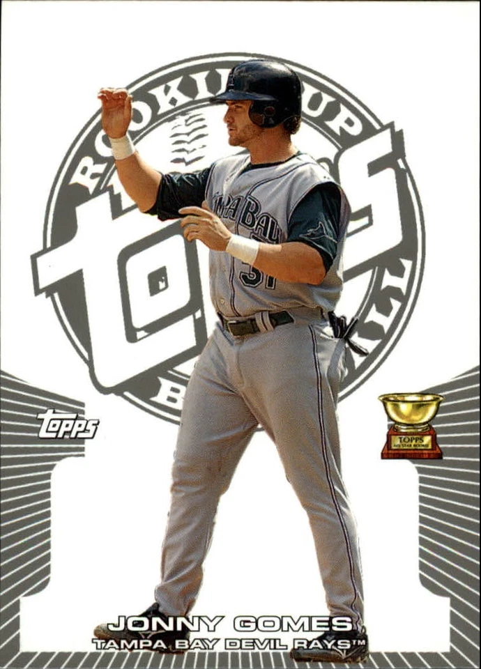 Бейсбольная карточка 2005 Topps Rookie Cup на выбор - Изображение 1 из 1