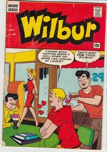 Wilbur | #90 | 1965 | Silver Age | Archie Comics | Good + - Picture 1 of 8
