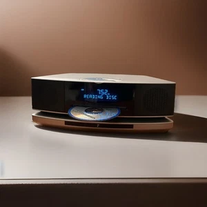 Bose Wave IV SoundTouch Music System CD Player AM/FM Radio ,Bluetooth Pedestal . - Picture 1 of 8