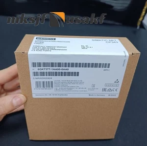 1PC New Sealed SIEMENS 6GK7377-1AA00-0AA0 6GK7 377-1AA00-0AA0 US Free tax - Picture 1 of 6