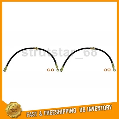 2 mangueras de freno delanteras para Mitsubishi Endeavor 3,8 L Foto 1 de 4