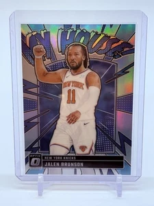 2024-25 Donruss Optic Basketball Jalen Brunson #12 My House Silver Holo Knicks - Picture 1 of 2