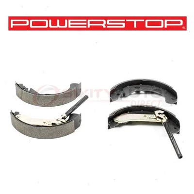 PowerStop Rear Drum Brake Shoe for 2004-2007 Chevrolet Malibu - Braking zi Foto 1 de 4