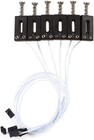Graph Tech Ghost Loaded Pickup Saddles for Fender Strat/Tele Guitar, PN-8000-00