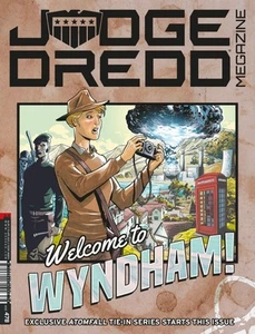Judge Dredd Megazine Issue #478 – Welcome to Wyndham! - Picture 1 of 3
