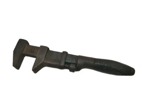 Antigua llave mono A. G. COES & Co. Worcester MA 12" ferrocarril rara década de 1870 - Imagen 1 de 23