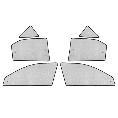 Side Window Sun Shade Visor Cover Protector Fits For Toyota Camry 2012-2017 - Imagem 1 de 4