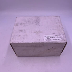 New Par 3M Drive Thru Intercom Outdoor 4 inch Duplex Speaker 78-6911-5202-5 OEM - Picture 1 of 9