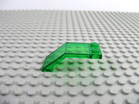 1993 LEGO Trans-Green Windscreen 5 x 2 x 1 Space Police II 6813 6852 #6070