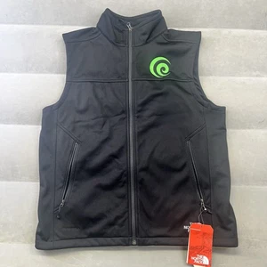 Neu mit Etikett The North Face Weste Herren Größe L Ridgewall durchgehender Reißverschluss schwarz Softshell Windwall - Bild 1 von 6