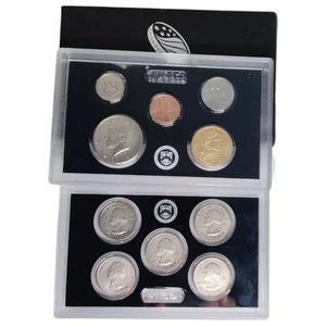 2017-S United States Mint 10 Coin 225th Anniversary Enhanced UNC Set in Box 10 - Picture 1 of 2