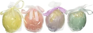 Biedermann & Sons 12 Count Pastel Cracked Egg Candles - Picture 1 of 5