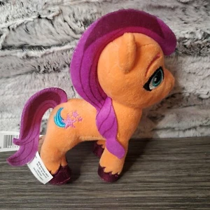 Modellino giocattolo My Little Pony Sunny Star Scout 7" peluche cavallo MLP EUC - Foto 1 di 8