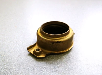 MUY BONITO USADO ORIGINAL PORSCHE 924 944 968 COLUMNA DE DIRECCIÓN MONTAJE INFERIOR CON CASQUILLO Foto 1 de 3