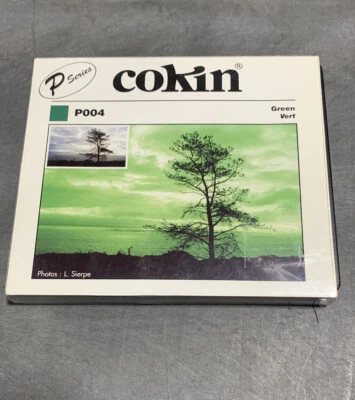 Genuine France Cokin P Series P004 Green Vert Resin Filter CP004 Original OEM - Image 1 of 2