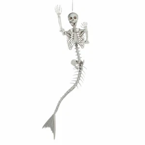 Life-Size Original Mermaid Skeleton Halloween Decoration (ot) - Picture 1 of 6
