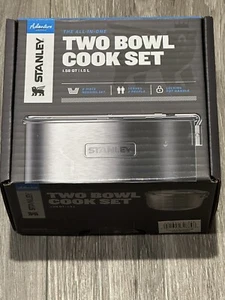 Stanley All in One, 2 Bowl Cook Set, Adventure Series, Camping Hiking, 1.5L, New - Picture 1 of 6