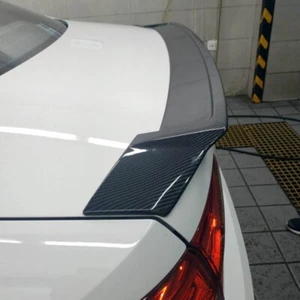 Painted Black Fit For VW Jetta MK6 B6 4DR Sedan RT Look Rear Trunk Spoiler 2012 - Picture 1 of 11