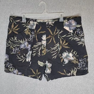 Tommy Bahama Mens Medium Swim Trunks Mesh Lined Floral Hawaiian Bungalow Brand - Picture 1 of 8