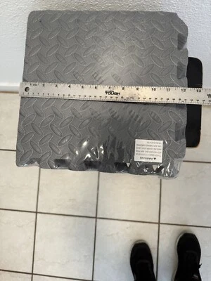 12 Pack 12x12 Flor Mats , Exercise Mats, Playing Mats - Imagem 1 de 4