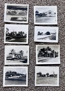 Lote de fotos de la Segunda Guerra Mundial (8) | USMC Marine Pacific Base - Imagen 1 de 10