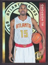 2015-16 Gold Standard Basketball Black #47 Al Horford 06/15