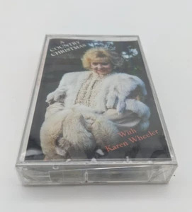 Sealed Cassette Karen Wheeler A Country Christmas FoxFire Records 1997 Rare - Picture 1 of 6